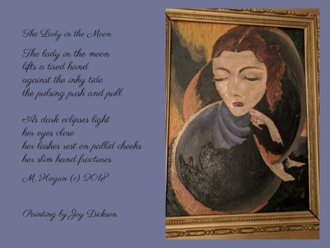 Lady in the Moon