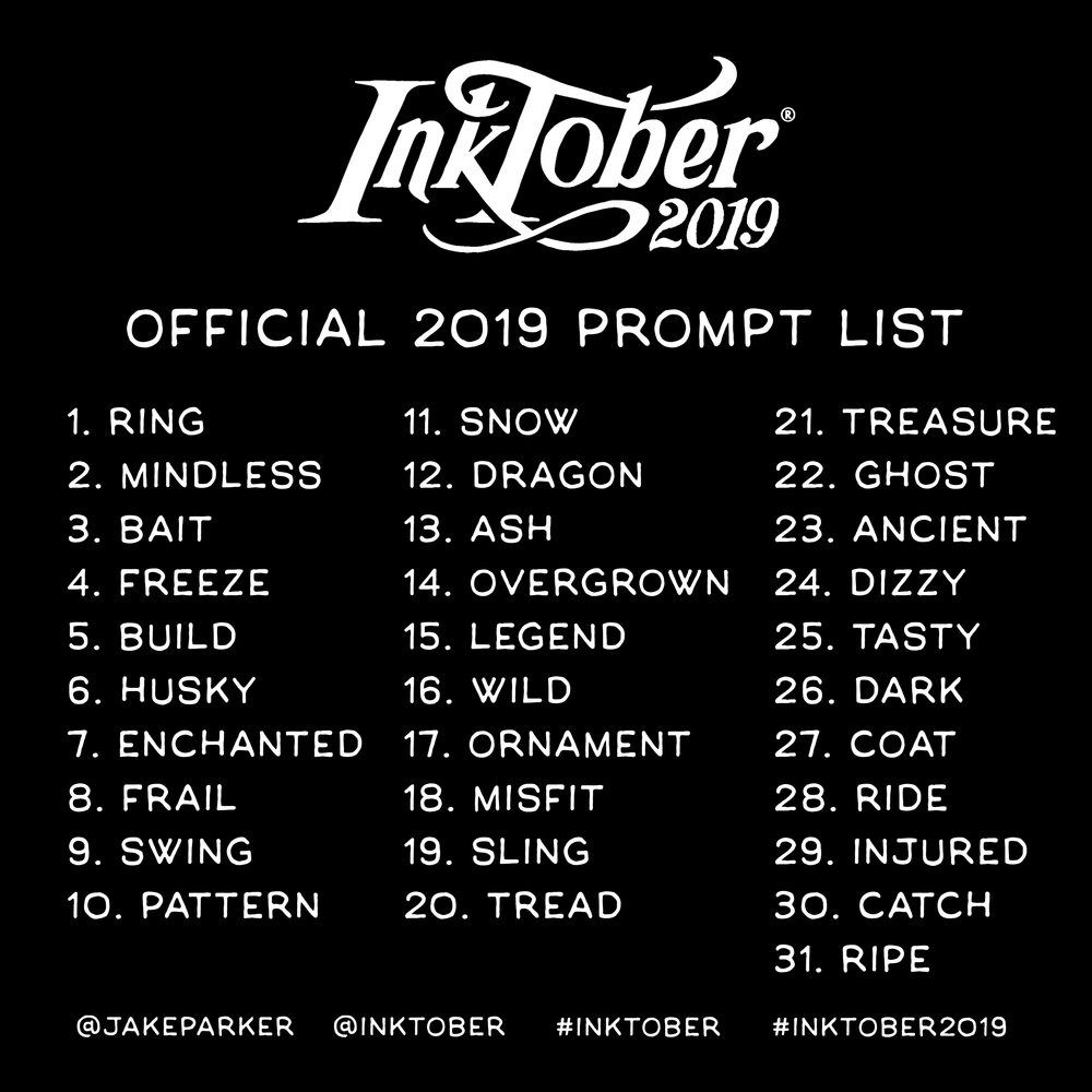 Image result for inktober 2019