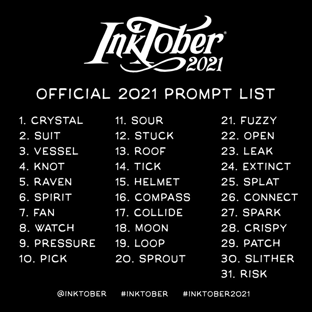 Rules & Prompts — Inktober